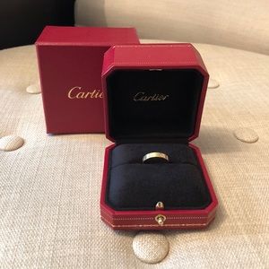 Cartier Yellow Gold Love Ring